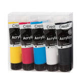 Creall Studio Acrylfarbe, 5x120ml - afbeelding 1