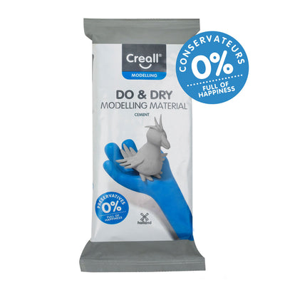 Creall do Dry Meslight CLEI Conservation -freier Zement, 500gr.