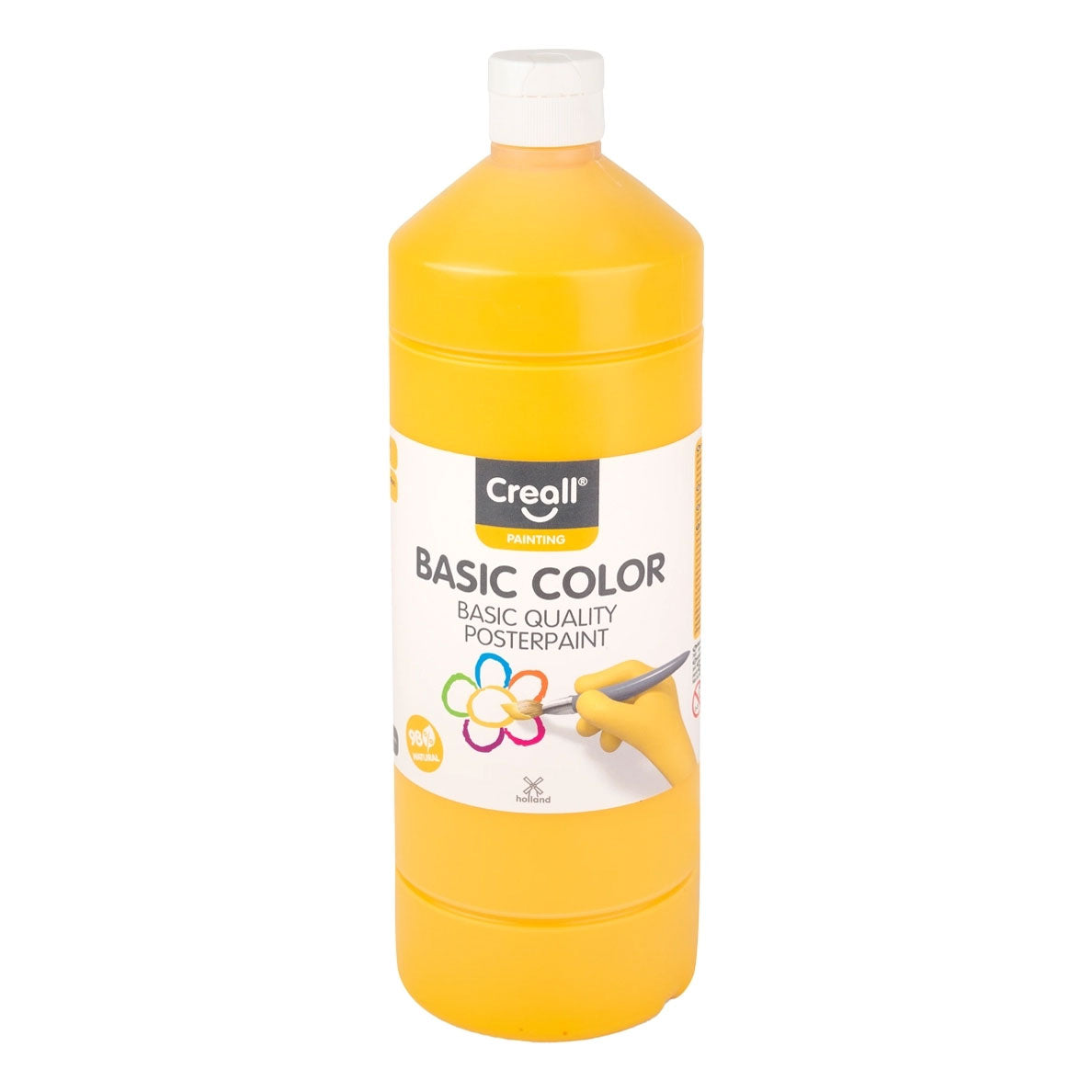 Creall Schulfarbe Dunkelgelb – 500 ml