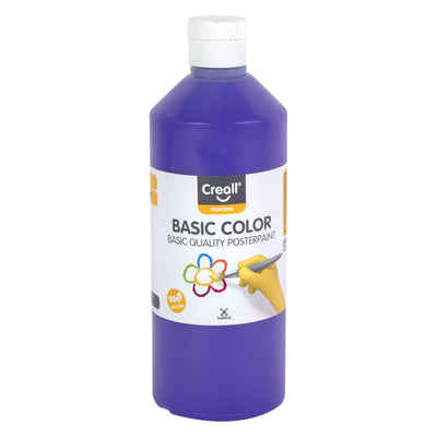 Creall Schulfarbe Lila – 500 ml