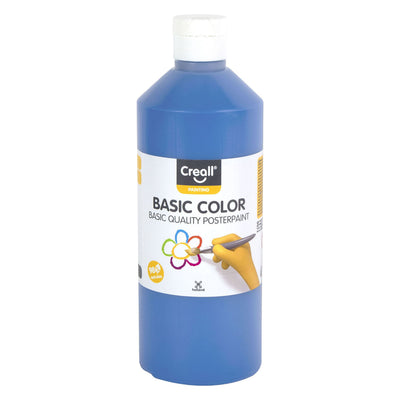 Creall Schulfarbe Primärblau – 500 ml