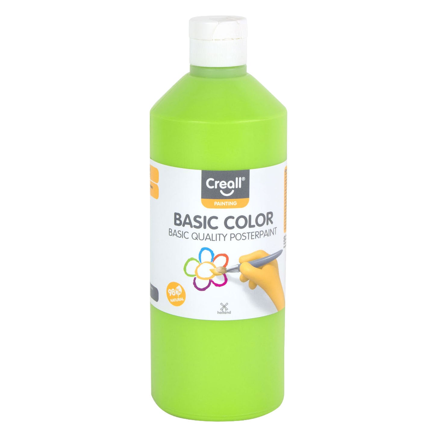 Creall Schulfarbe hellgrün – 500 ml