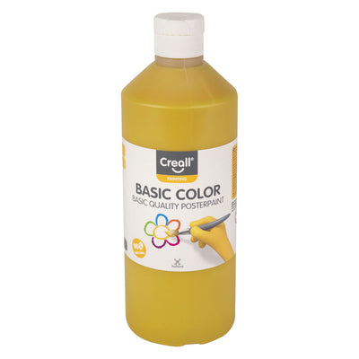Creall Schulfarbe Ocker – 500 ml