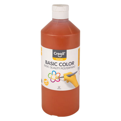 Creall Schulfarbe Hellbraun – 500 ml