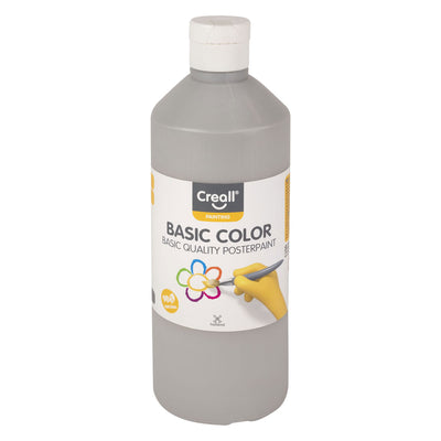 Creall Schulfarbe Grau – 500 ml