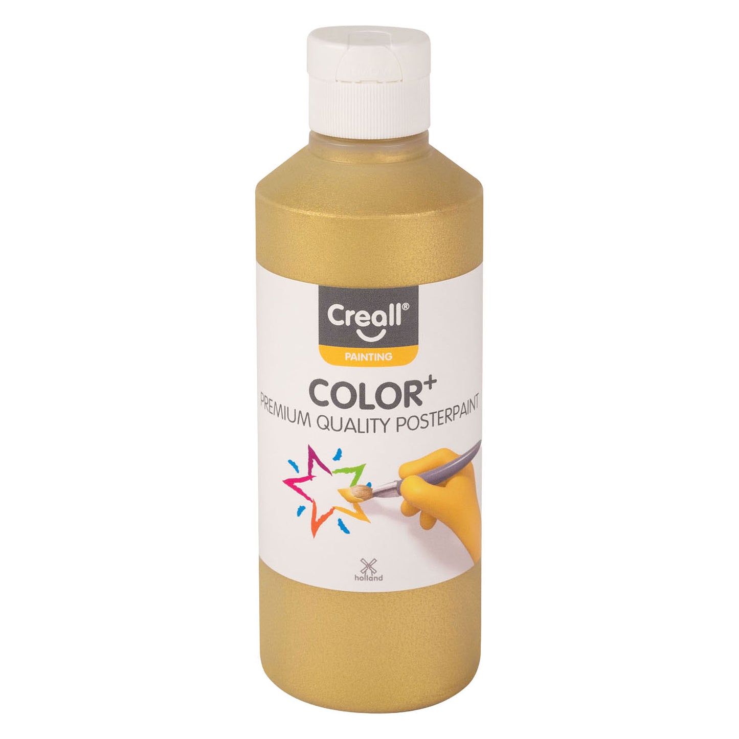 Creall Schulfarbe Gold – 250 ml