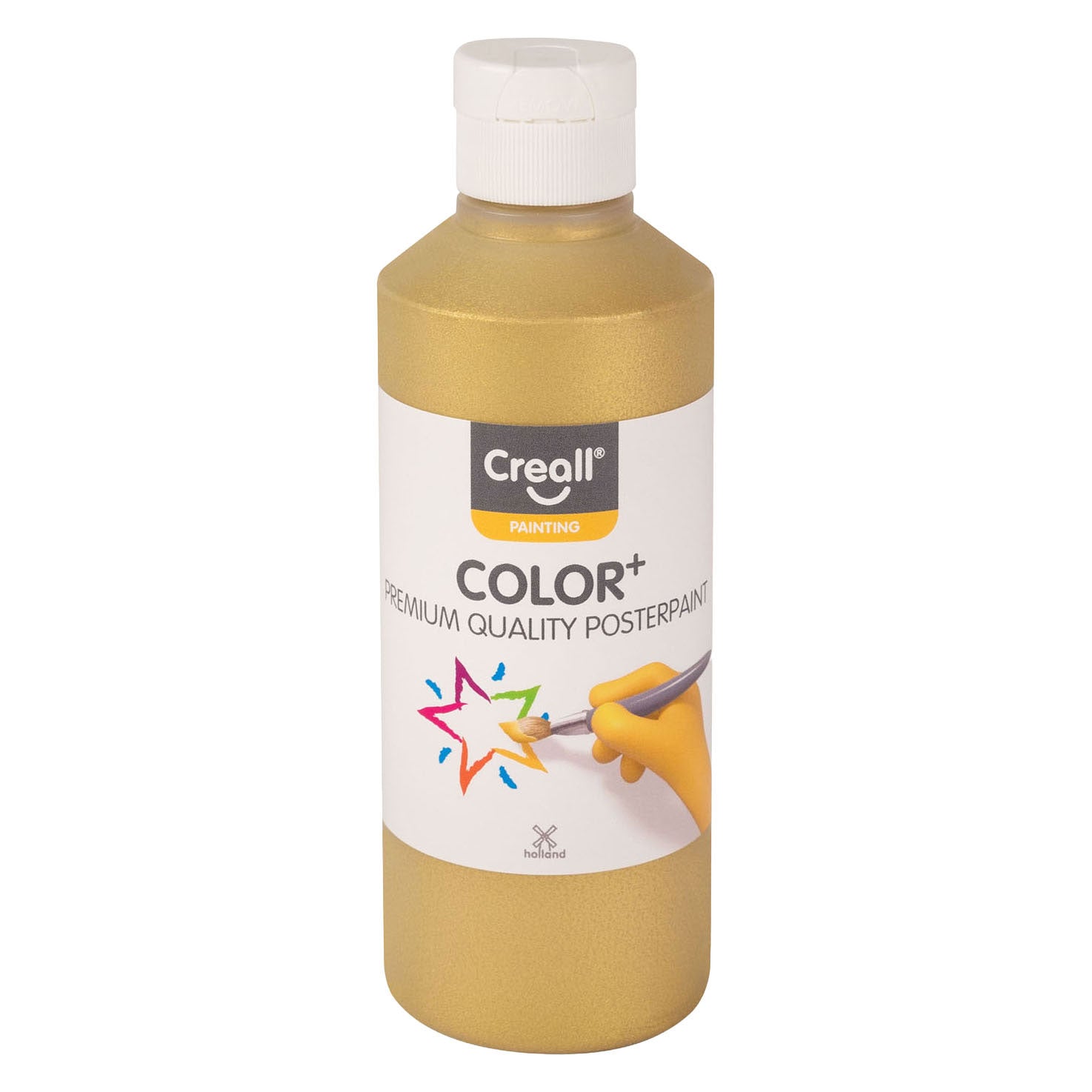 Creall Schulfarbe Gold – 250 ml