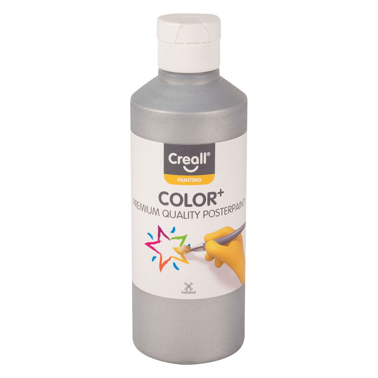 Creall Schulfarbe Silber – 250 ml