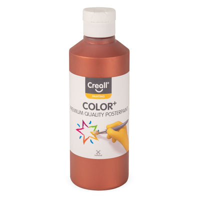 Creall Schulfarbe Kupfer – 250 ml
