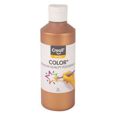 Creall Schulfarbe Bronze – 250 ml