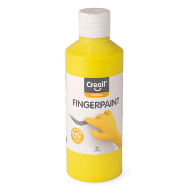 Creall Fingerfarbe konservierungsfrei gelb – 250 ml