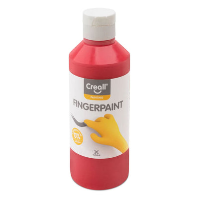 Creall Fingerfarbe konservierungsfrei rot – 250 ml