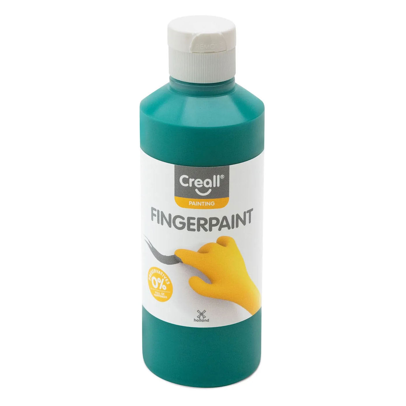 Creall Fingerfarbe konservierungsfrei grün – 250 ml