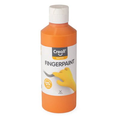 Creall Fingerfarbe konservierungsfrei Orange – 250 ml