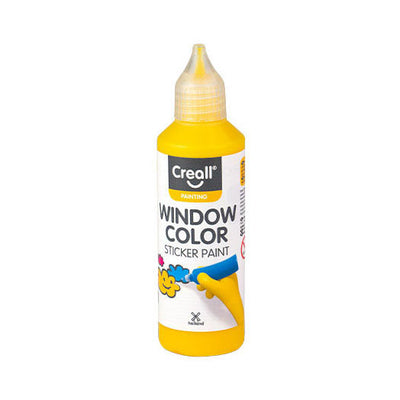 Creall Fensterfarbe Zitronengelb – 80 ml