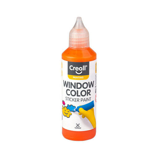 Creall Fensterfarbe Orange – 80 ml
