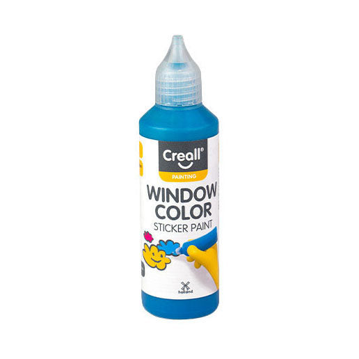 Creall Fensterfarbe Türkis – 80 ml