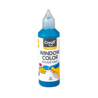 Creall Fensterfarbe Türkis – 80 ml