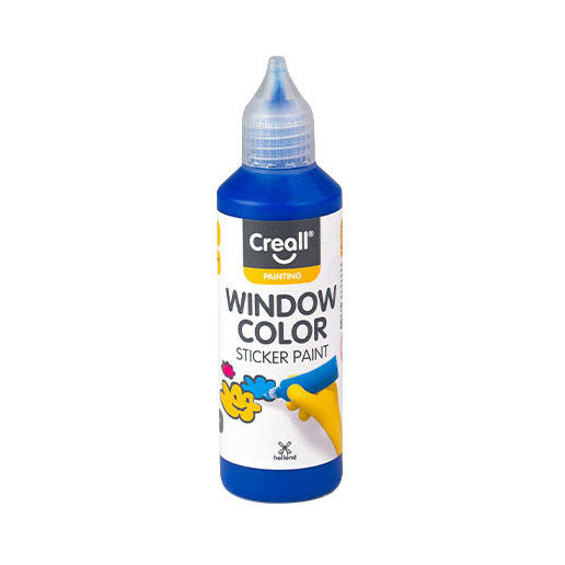 Creall Fensterfarbe blau – 80 ml