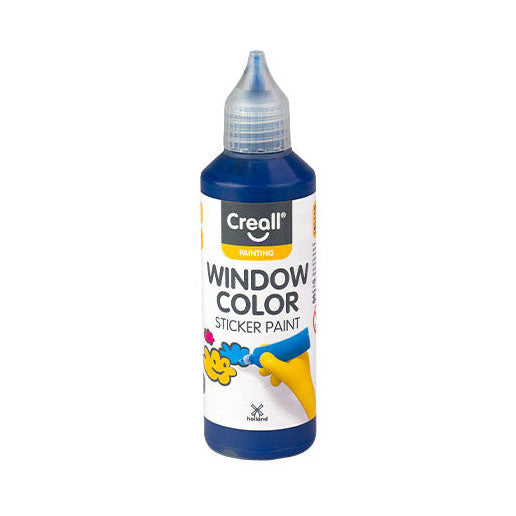 Creall Fensterfarbe Marineblau – 80 ml