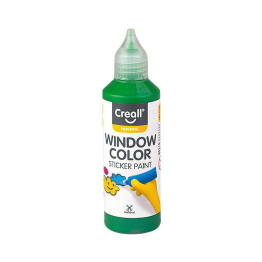 Creall Fensterfarbe grün – 80 ml