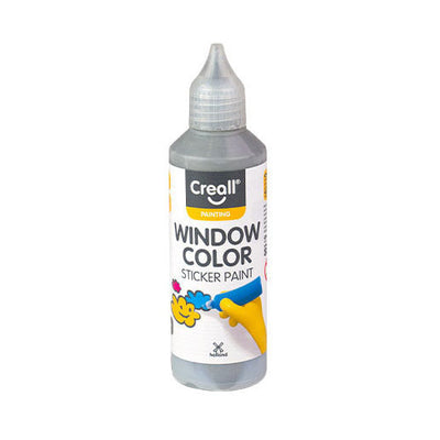 Creall Fensterfarbe grau – 80 ml