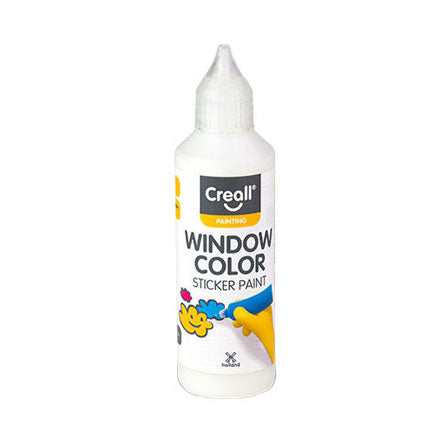 Creall Fensterfarbe weiß – 80 ml