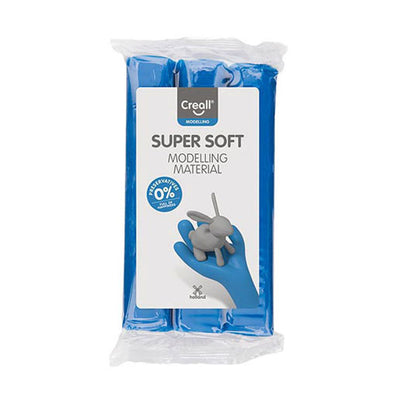Creall superweicher Ton, konservierungsfrei, blau – 500 g.