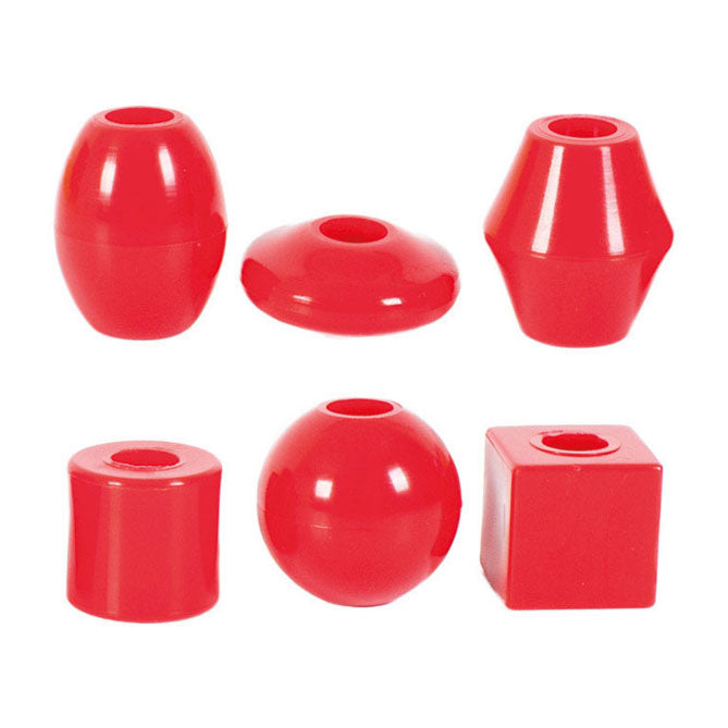 Creall Superperlen 7 Formen 5 Farben - 245 Stk.
