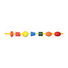 Creall Superperlen 7 Formen 5 Farben - 245 Stk.