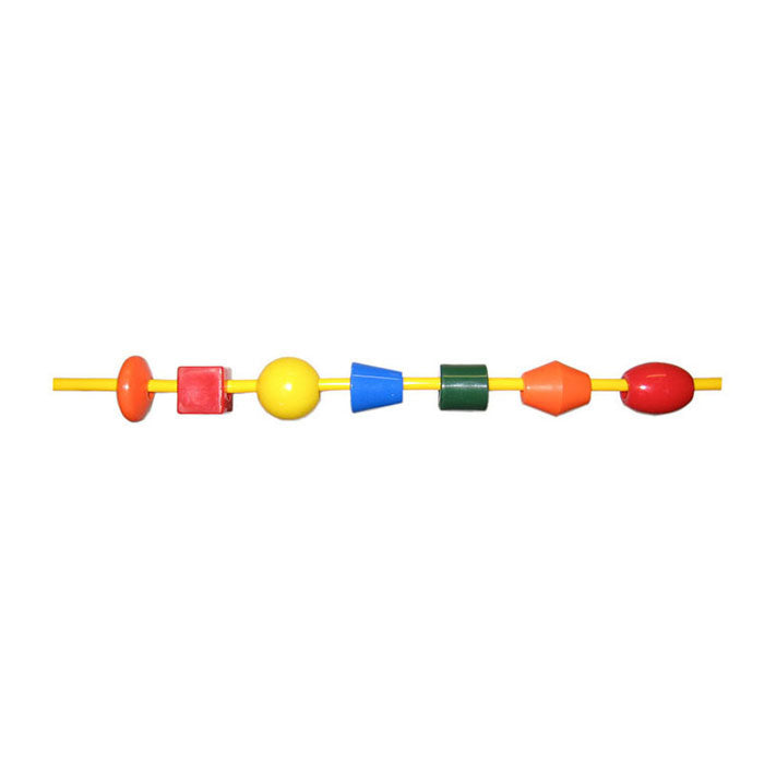 Creall Superperlen 7 Formen 5 Farben - 245 Stk.
