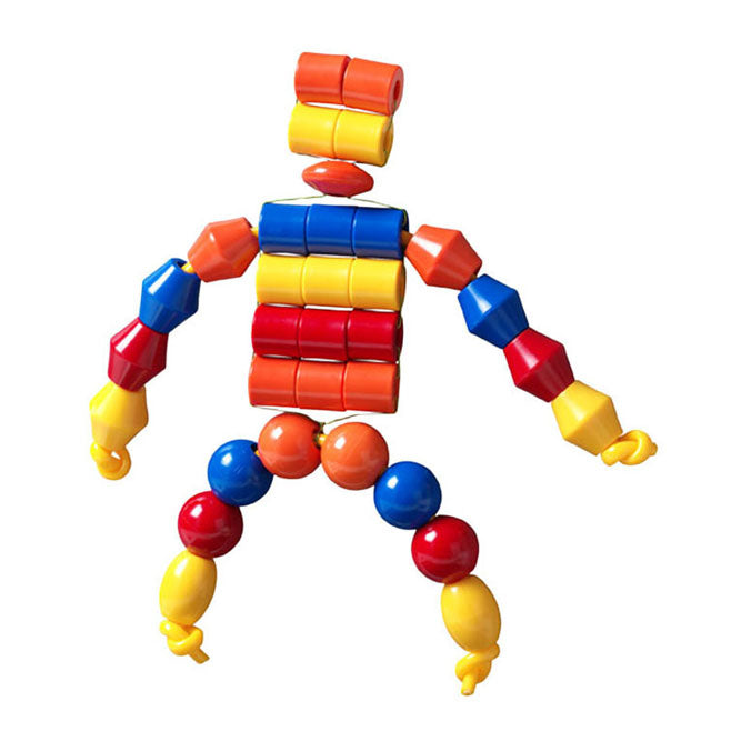 Creall Superperlen 7 Formen 5 Farben - 245 Stk.