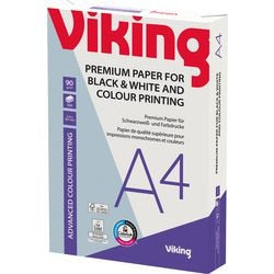 Kopierpapier Viking Advanced Farbdruck weiß