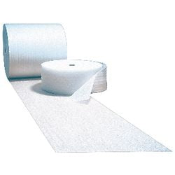 Verpackung aus Schaumstoff, versiegelte Luftzelle, 50 cm x 250 m, weiß