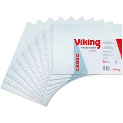 Anzeigencover für A3, quer, 110 Mikron, transparentes Relief, kopiersicher, 11-Loch