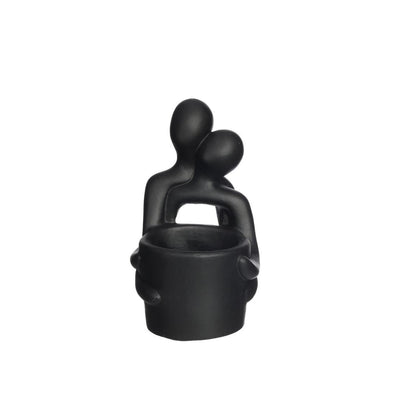 Ideen 4 Jahreszeiten Blumentopf Umarmung H15,7cm