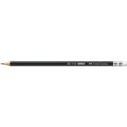 Faber-Castell Bleistift mit Radiergummi 1111 HB