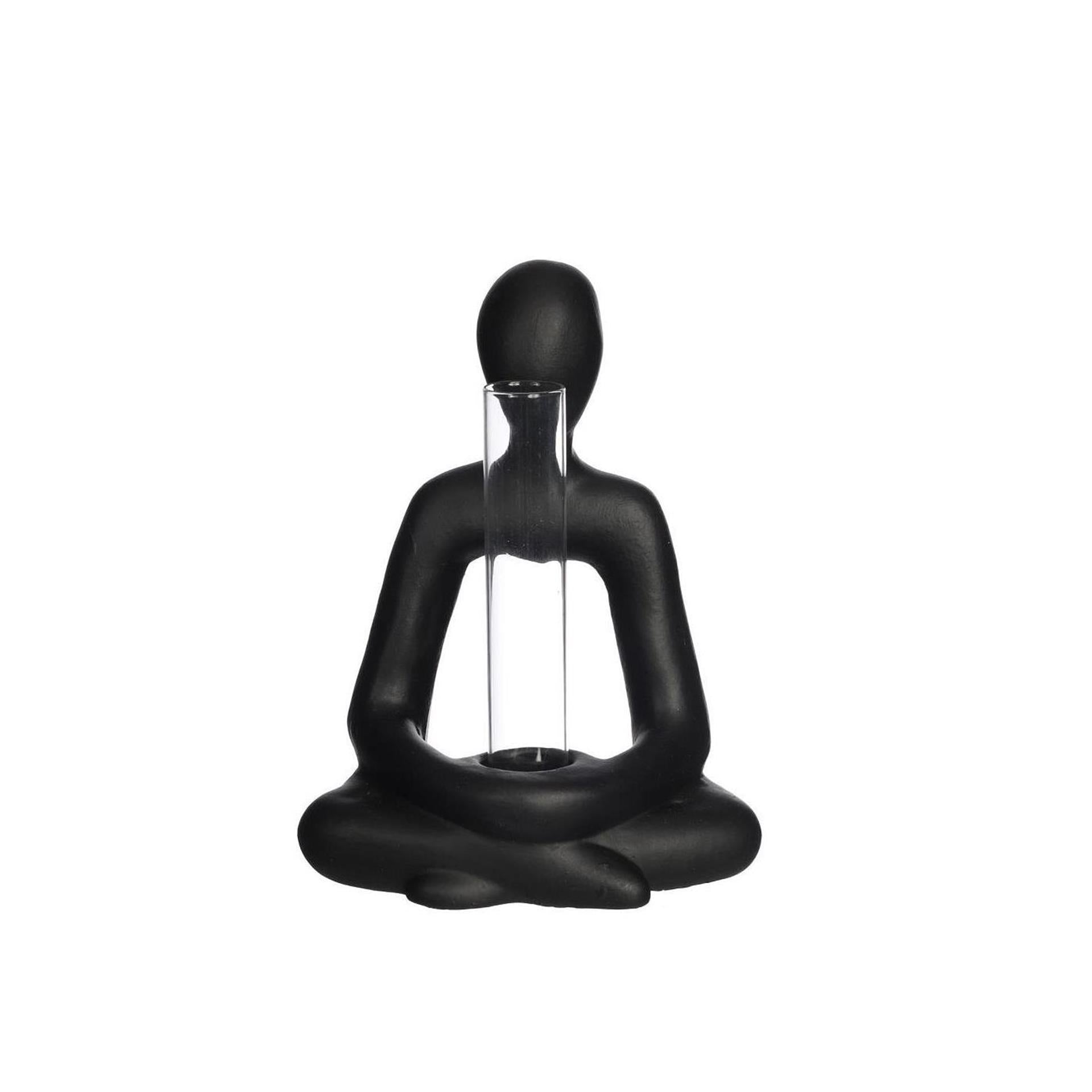 Ideen 4 Jahreszeiten Statue Umarmung mit Reagenzglas H15,2cm