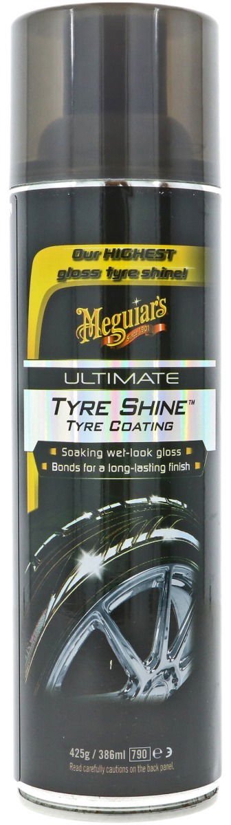 Meguiars ultimativer Reifenglanz – Reifenschwarz – Reifenglanz – 425 g