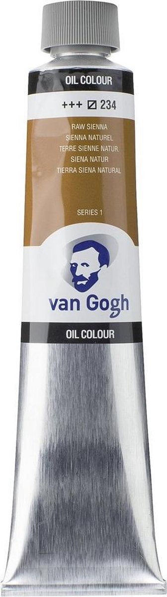 Van Gogh Ölfarbe Tube 200 ml Siena Natur 234