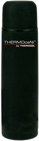 Thermosflasche für jeden Tag 1 Liter – schwarzer Gummi