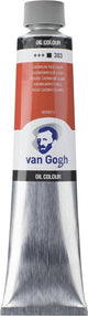 Van Gogh Ölfarbe Tube 200 ml Cadmiumrot hell 303