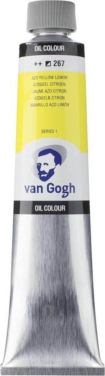 Van Gogh Ölfarbe, Tube 200 ml, Azo-Gelb-Zitrone (primär) 267