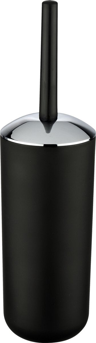 Wenko 1064999 - Toilettenbürstenhalter Brasilien schwarz | 2 Stk