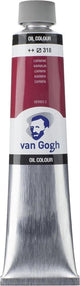 Van Gogh Ölfarbe Tube 200 ml Karminrot 318