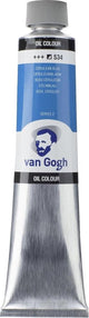 Van Gogh Ölfarbe Tube 200 ml Ceruleanblau 534