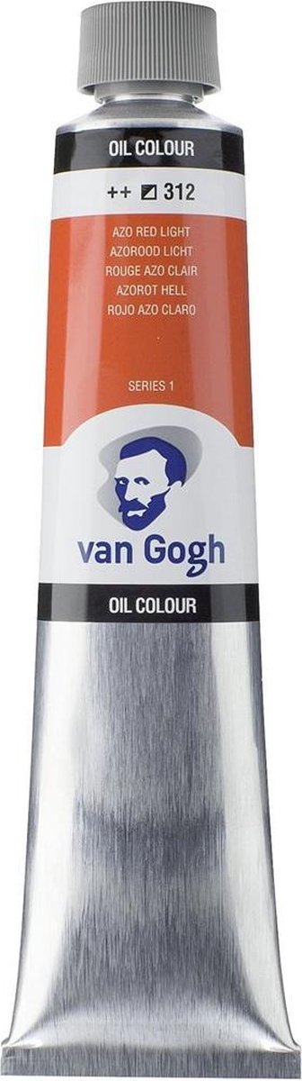 Van Gogh Ölfarbe Tube 200 ml Azorot hell 312