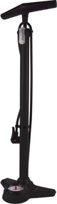 Dresco Manometer Fahrradpumpe 70 cm schwarz