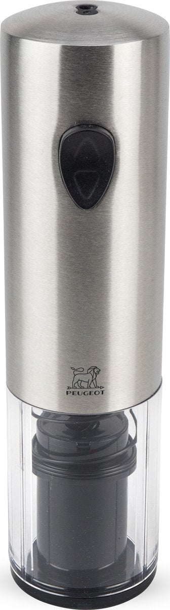 Elektrischer Korkenzieher Peugeot Elis 20 cm – Edelstahl – wiederaufladbar