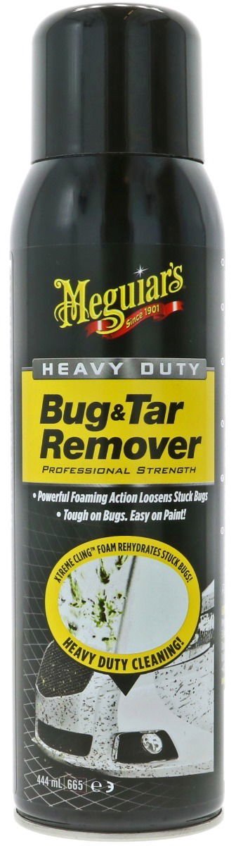 Meguiar's Meguiar's Hochleistungs-Insekten-Teer-Entferner 425 ml – Insektenentferner fürs Auto – Xtreme-Haftschaum – Entfernt hartnäckigen Schmutz